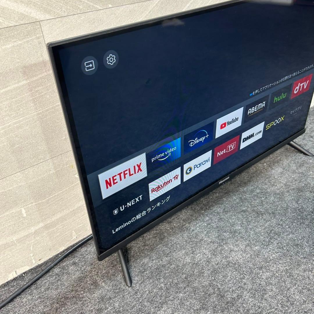 Hisense 液晶テレビ 32A40H 32インチ 2023年 d3595