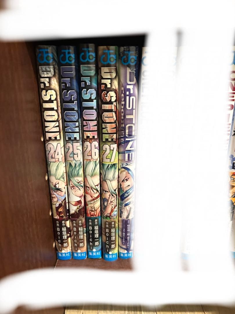 Dr.STONE全巻セット➕1巻 全28巻
