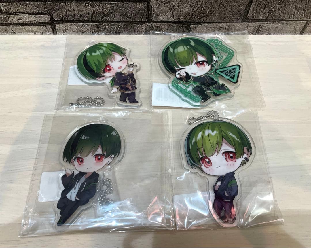 シクフォ二 すちくん アクリルパネル アクスタ アクキー