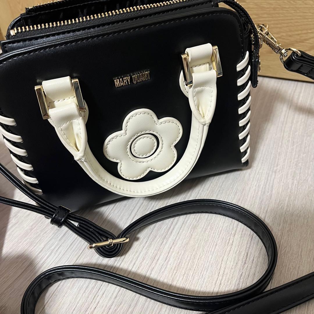 MARY QUANT マリークヮント ハンドバッグ ショルダーバッグ