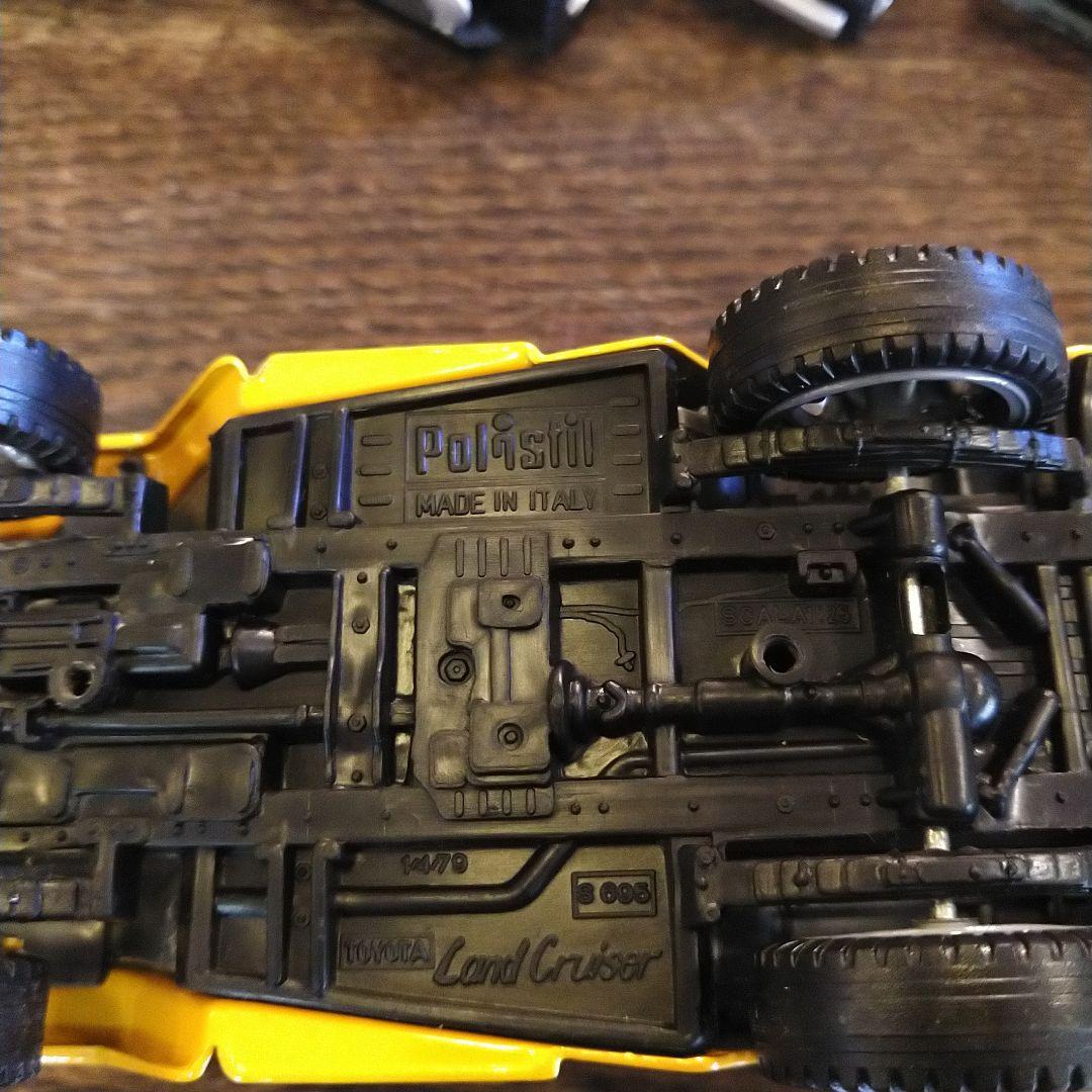 トヨタランドクルーザー Polistil製 MADE IN ITALY,1/25