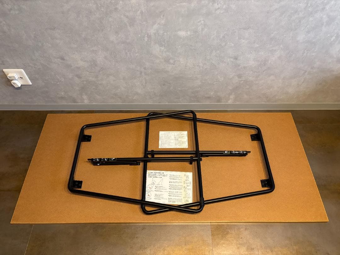 無印良品 木製折りたたみテーブル 幅160cm 奥行70 オーク材 美品