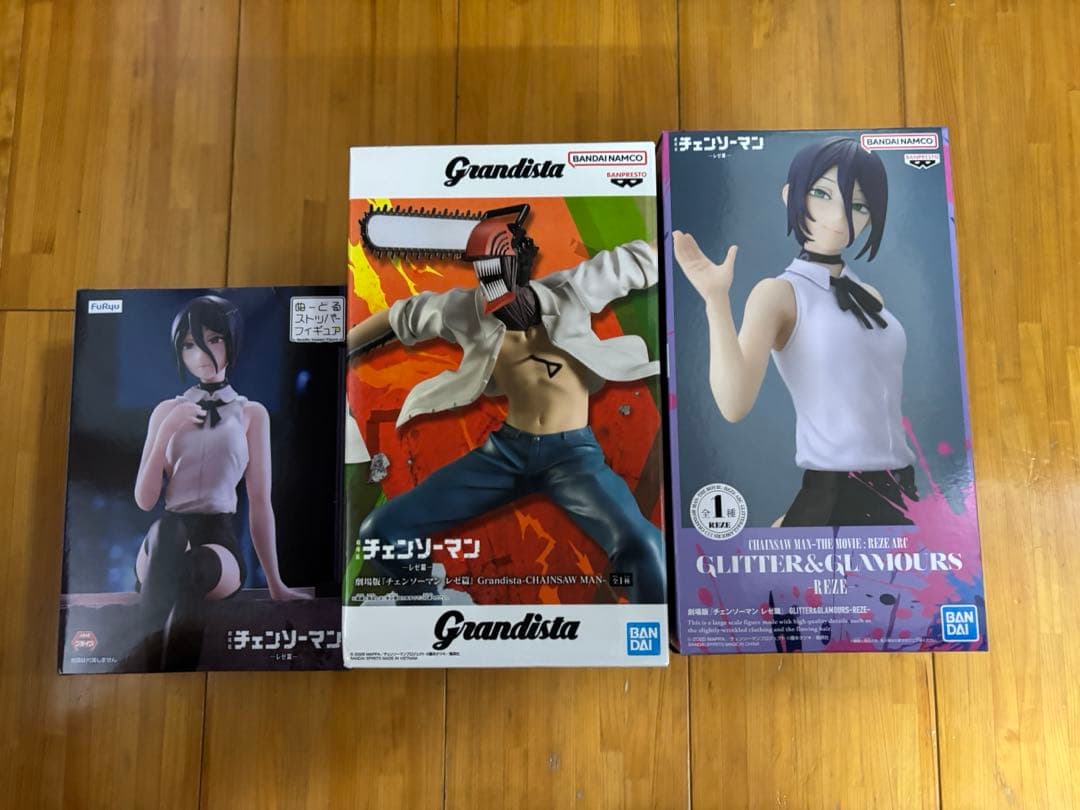 チェンソーマン　レゼ　フィギュア　まとめ売り