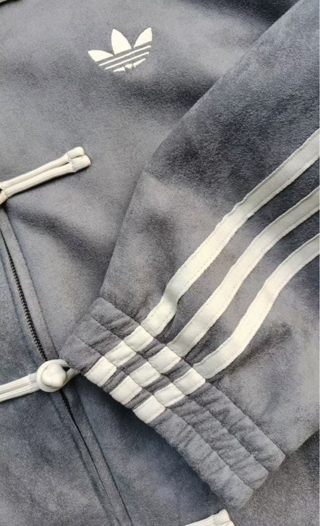 海外限定L Adidas CTT 3.1 トラックジャケットKR0295