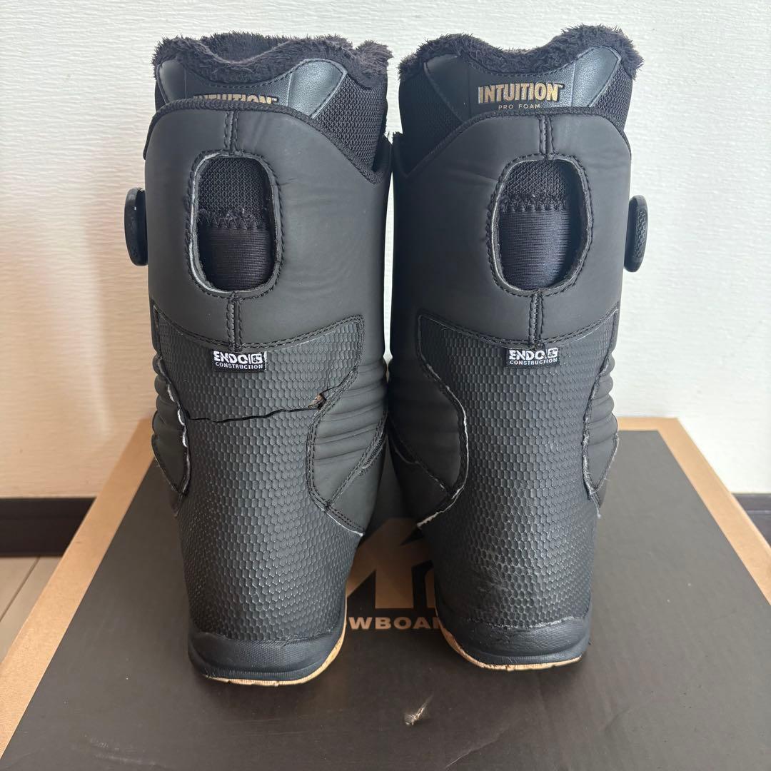 週末値引き中！ K2 RENIN 27cm 【BOA新品付き】