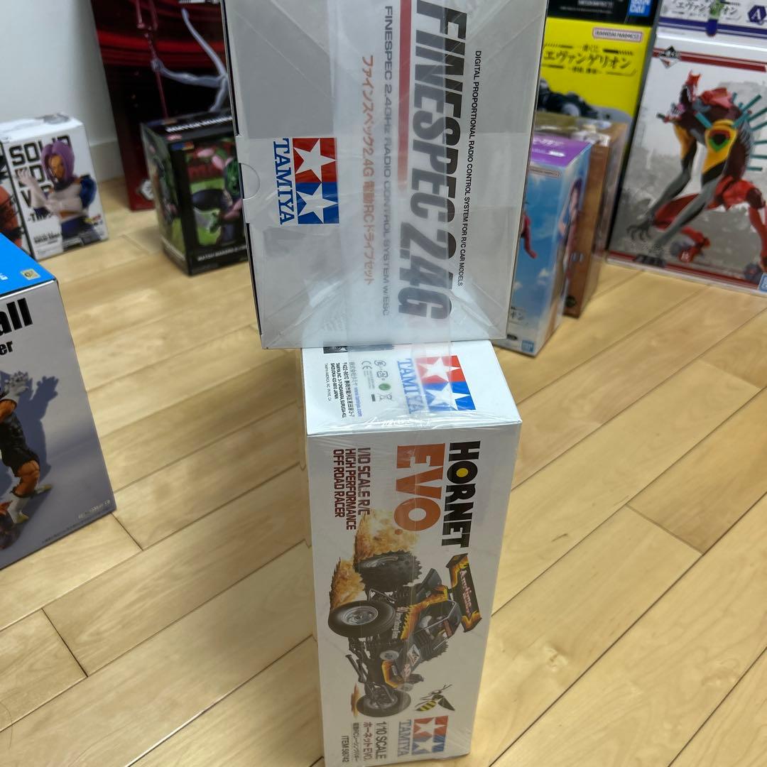 新品未開封TAMIYA HORNET EVO &電動RCドライブセット