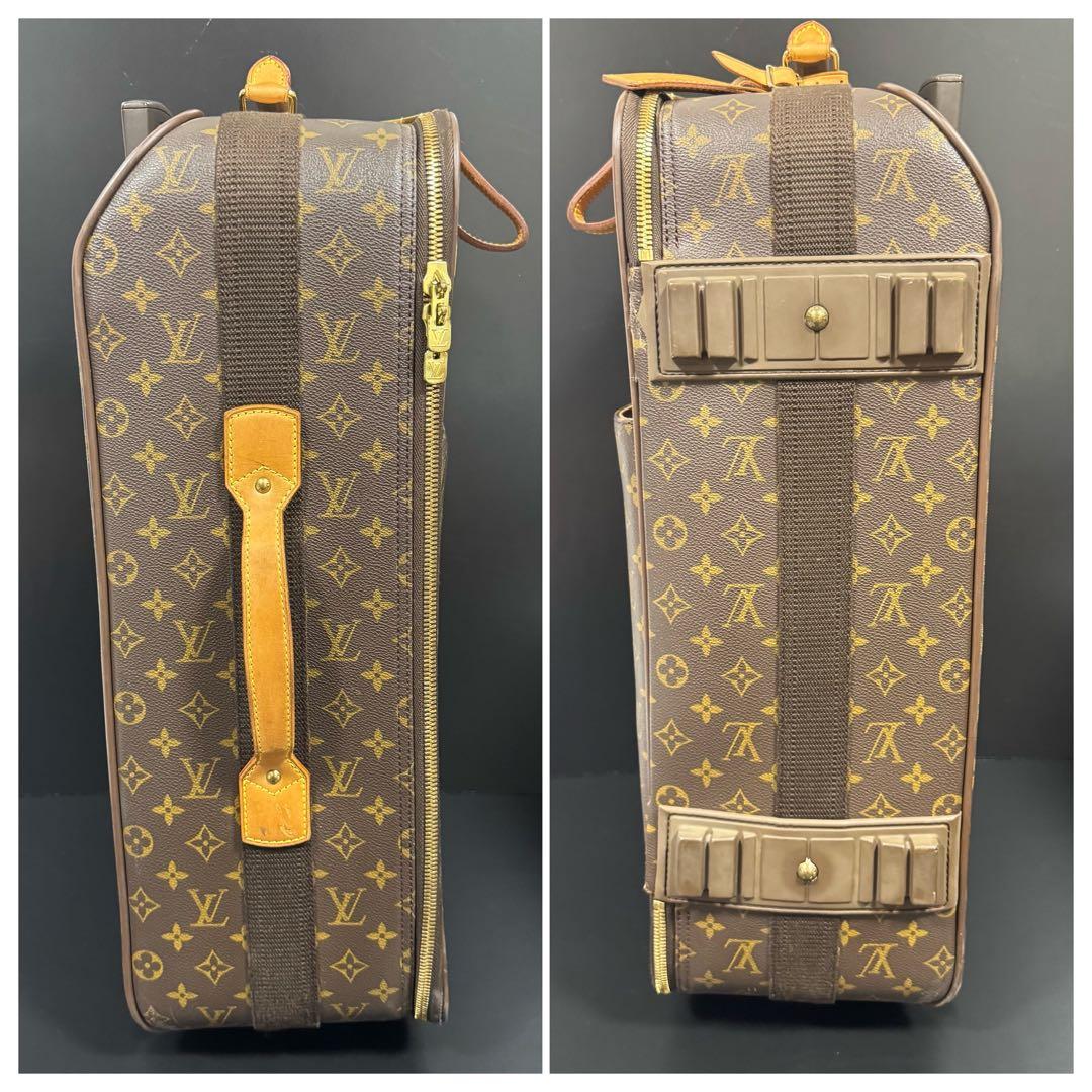 ルイヴィトン モノグラム ペガス55 M23294 スーツケース　キャスター新品