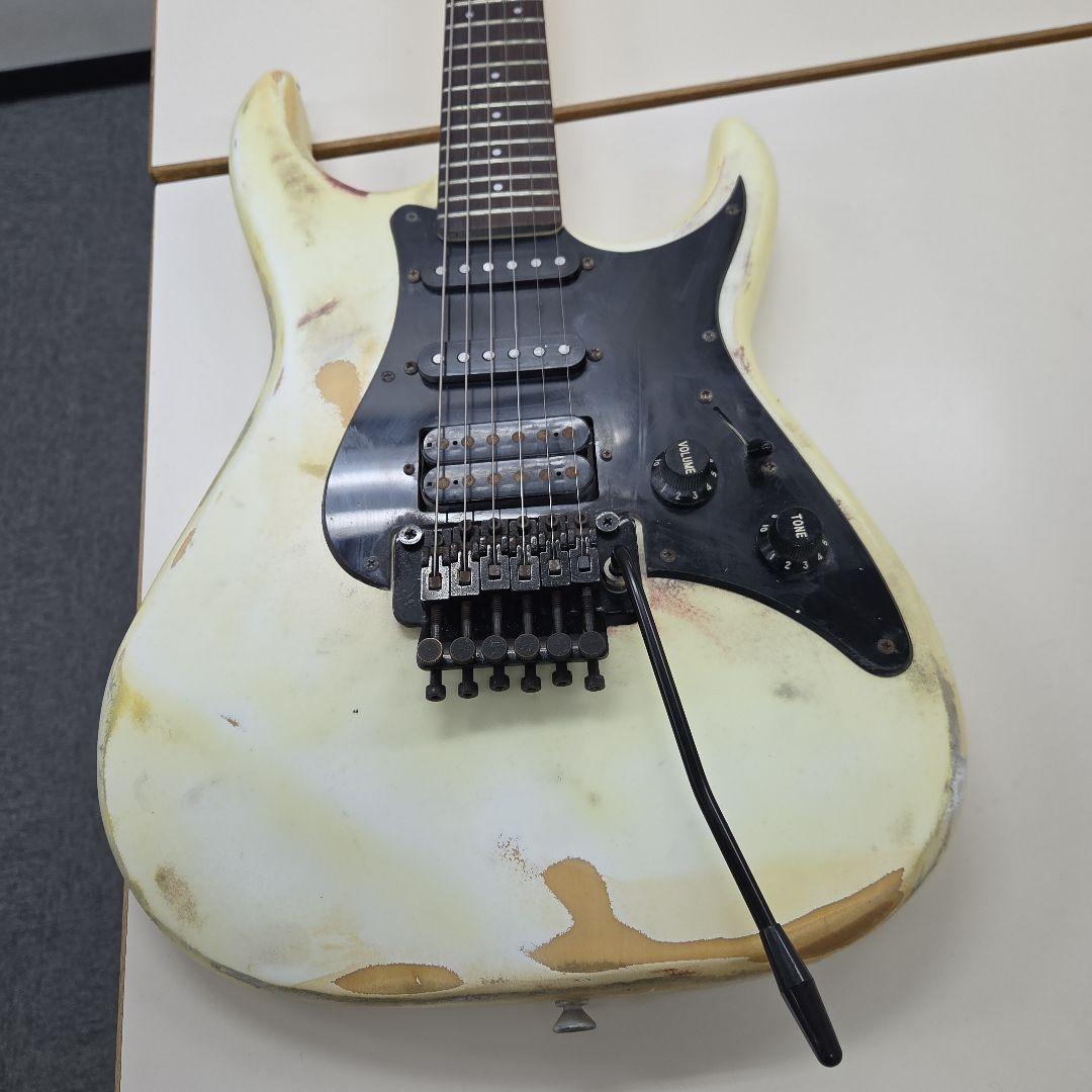 フェルナンデス　fr55　レリック加工　エレキギター