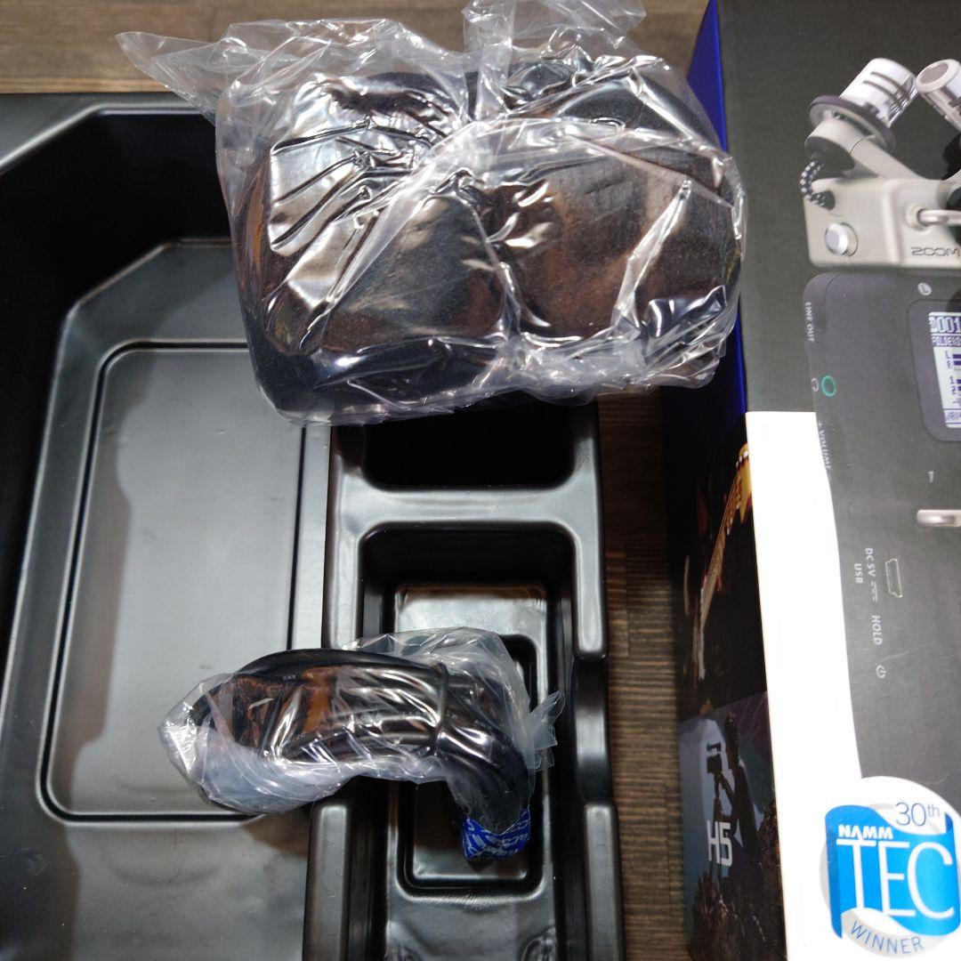 zoom H5 レコーダーマイク　ズーム