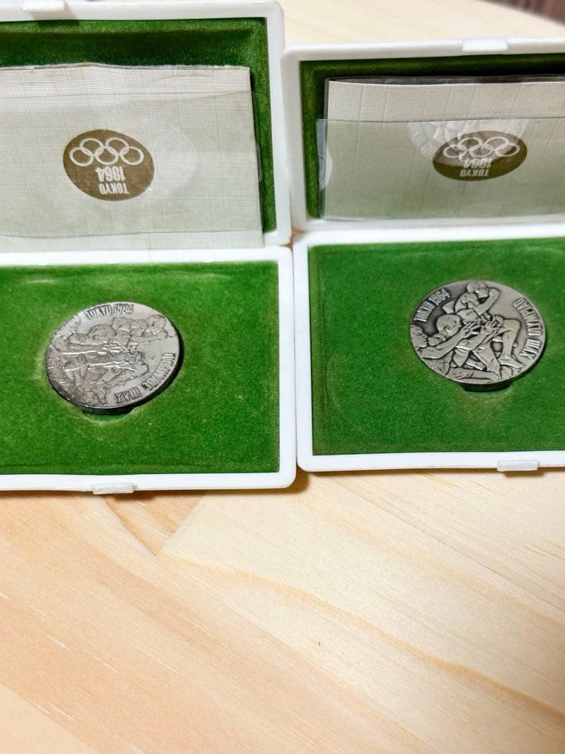 オリンピック　銀メダル　2枚セット