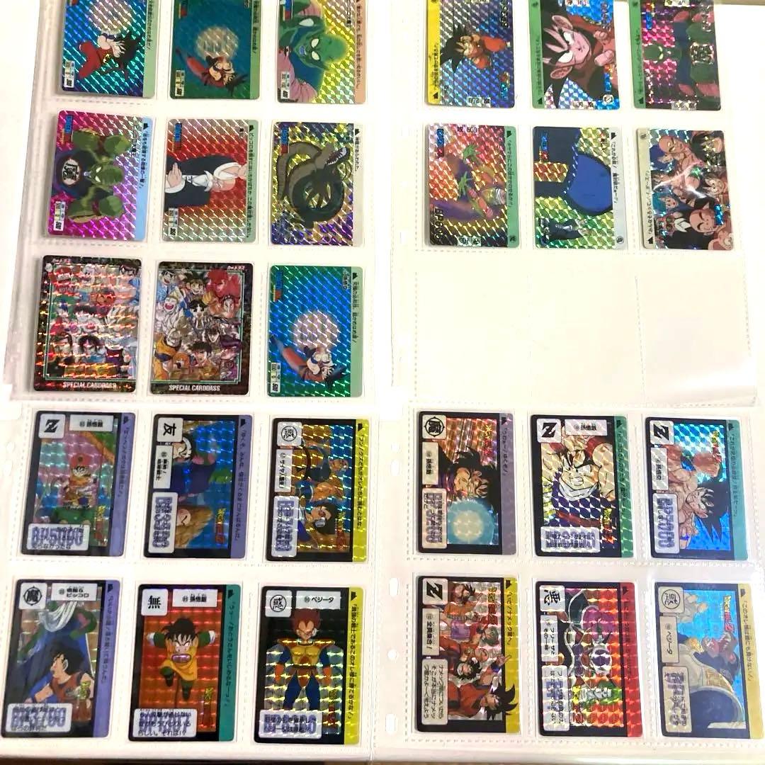 ドラゴンボールカードダス　まとめ売り　ファイル付き