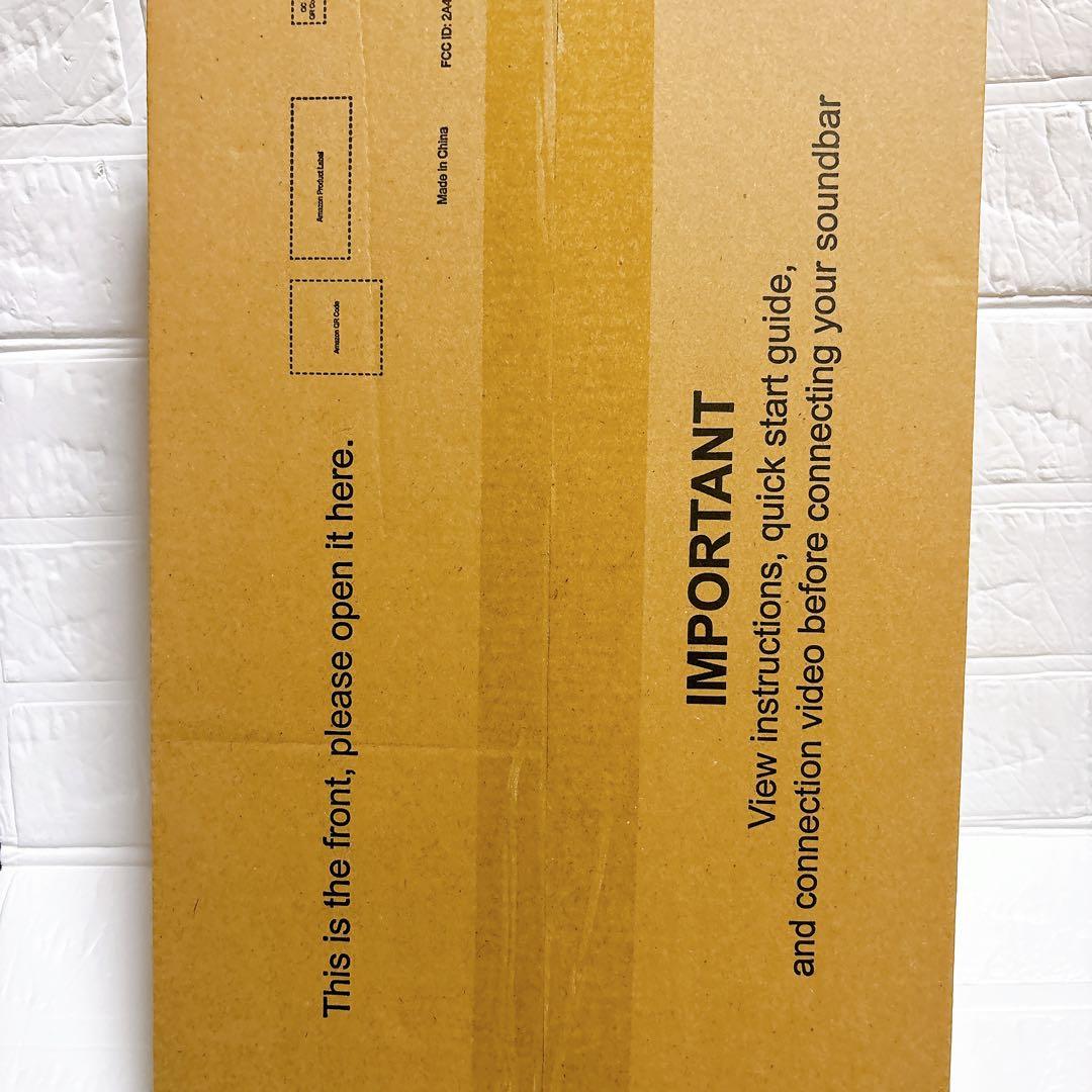 サウンドバー 取り外し可能 テレビ スピーカー Bluetooth5.3