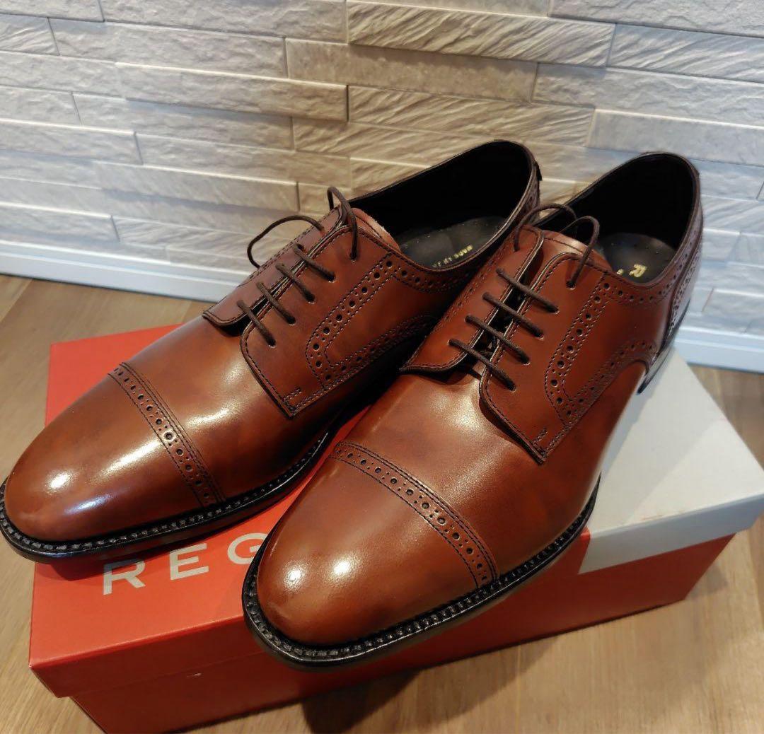 新品　REGAL 定番ビジネスドレスシューズ 26.5cm