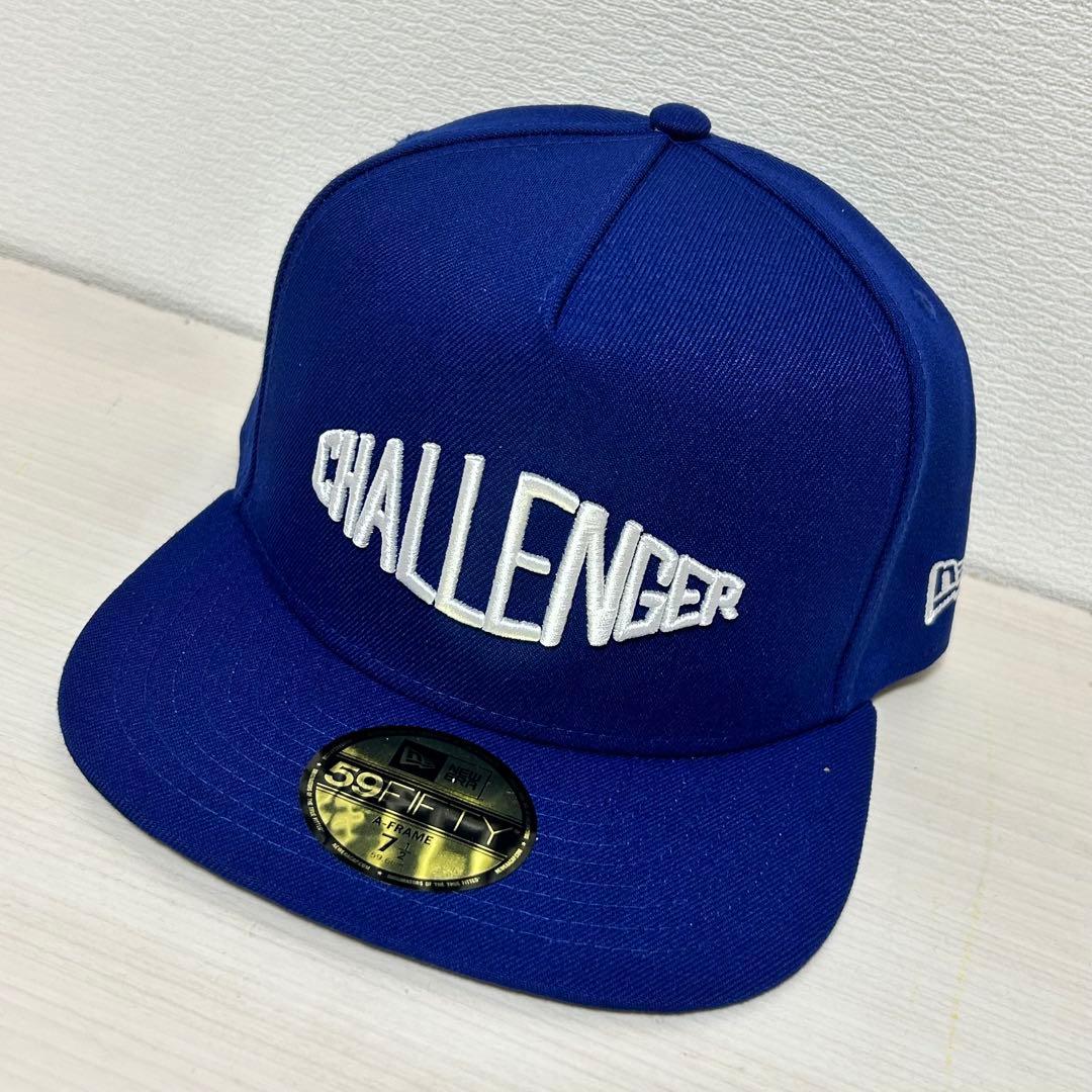 帽子 CHALLENGER NEWERA NEWERA LOGO CAP 7 1/2