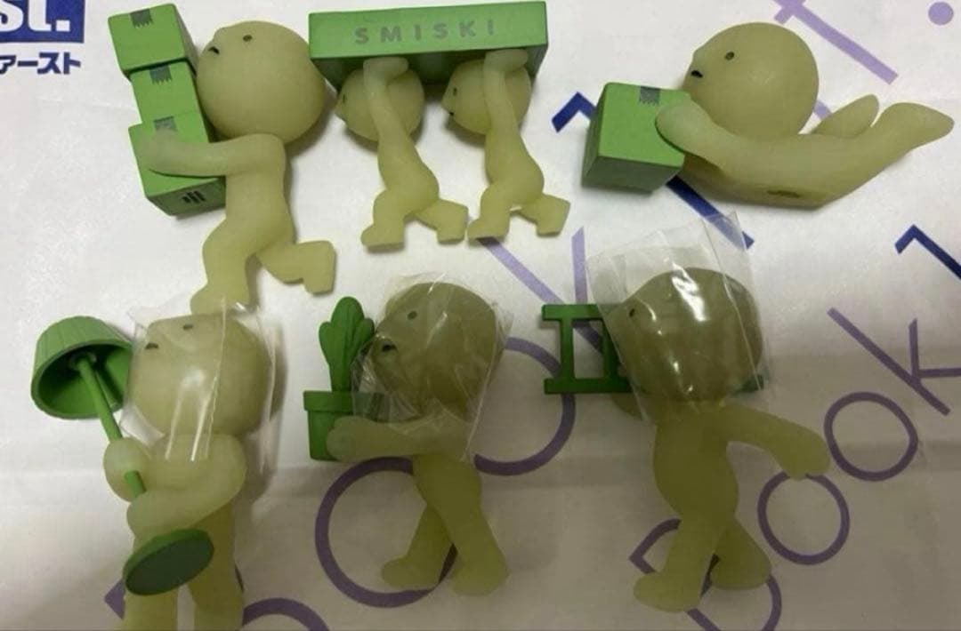 スミスキー　ムービングシリーズコンプリート 6体セット