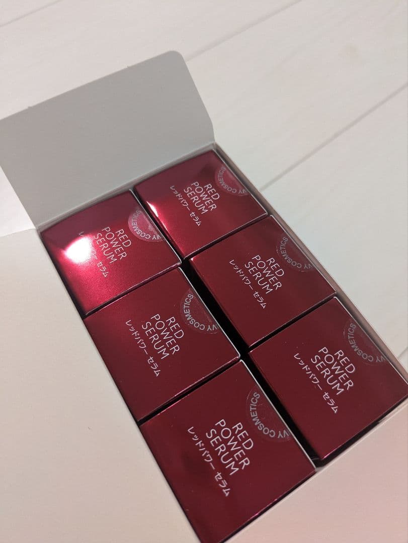 レッドパワーセラム 6本セット