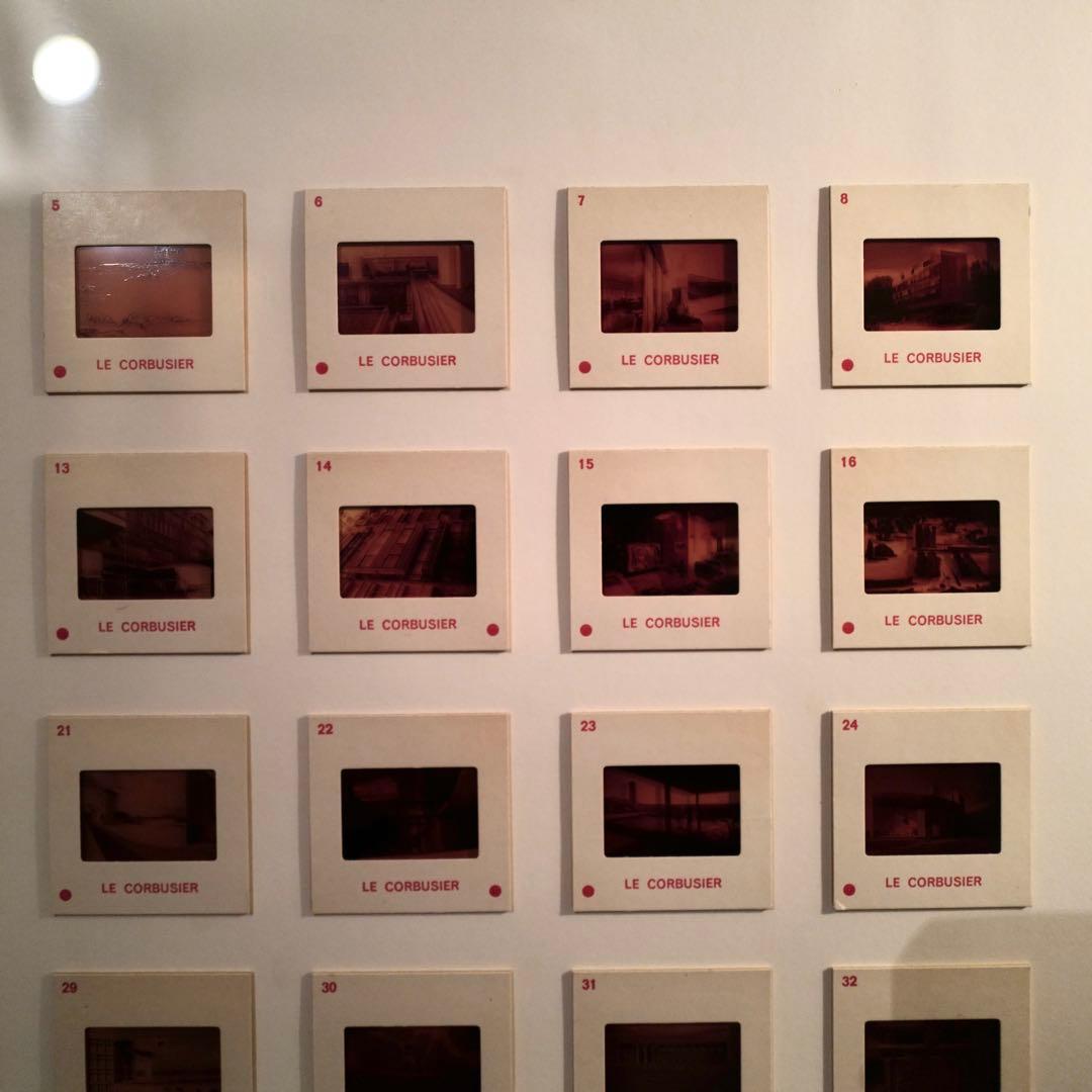 ルコルビジェ Le Corbusier 1950s-1960s当時の写真ネガ作品