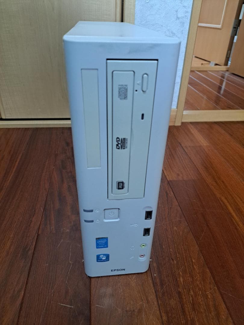 【Linux】エプソンダイレクト AT992E Ubuntu 22.04 LTS