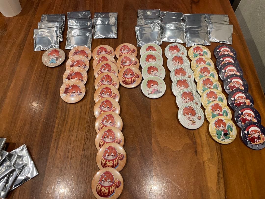 めいちゃん 僕等の色彩 缶バッジ