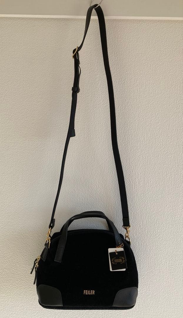 フェイラー ユニアイコニック ミニボストン