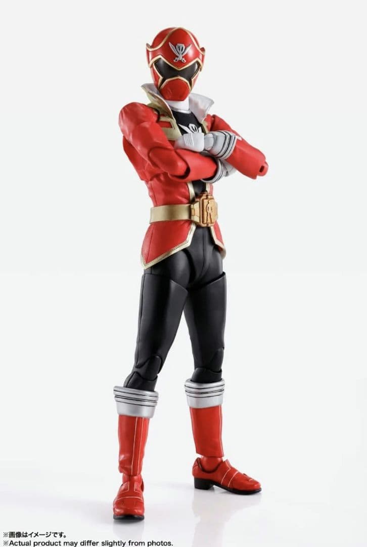 S.H.Figuartsフィギュアーツ真骨彫製法 ゴーカイジャー ゴーカイレッド