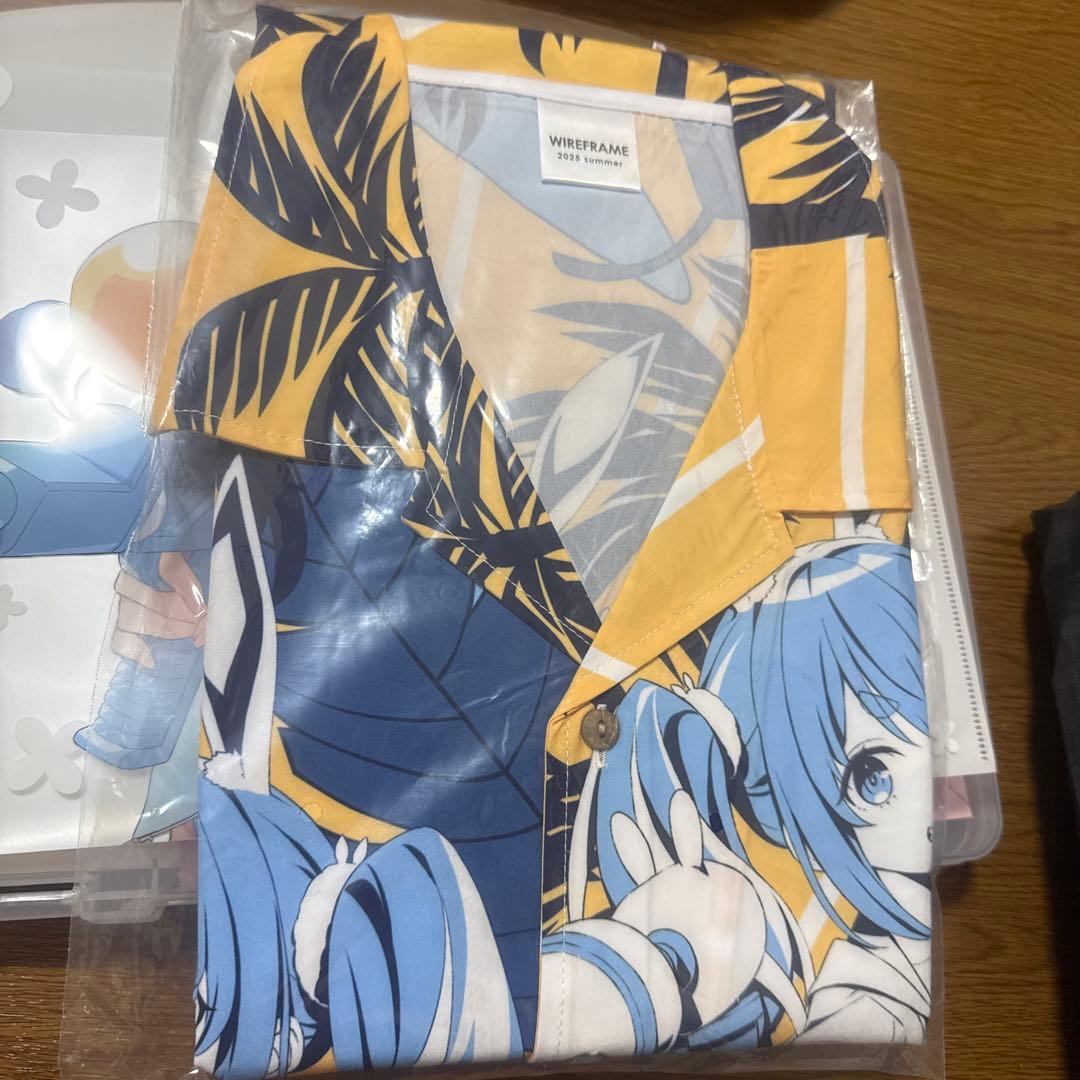 c106 WIREFRAME 新刊セット+アロハシャツ　会場限定