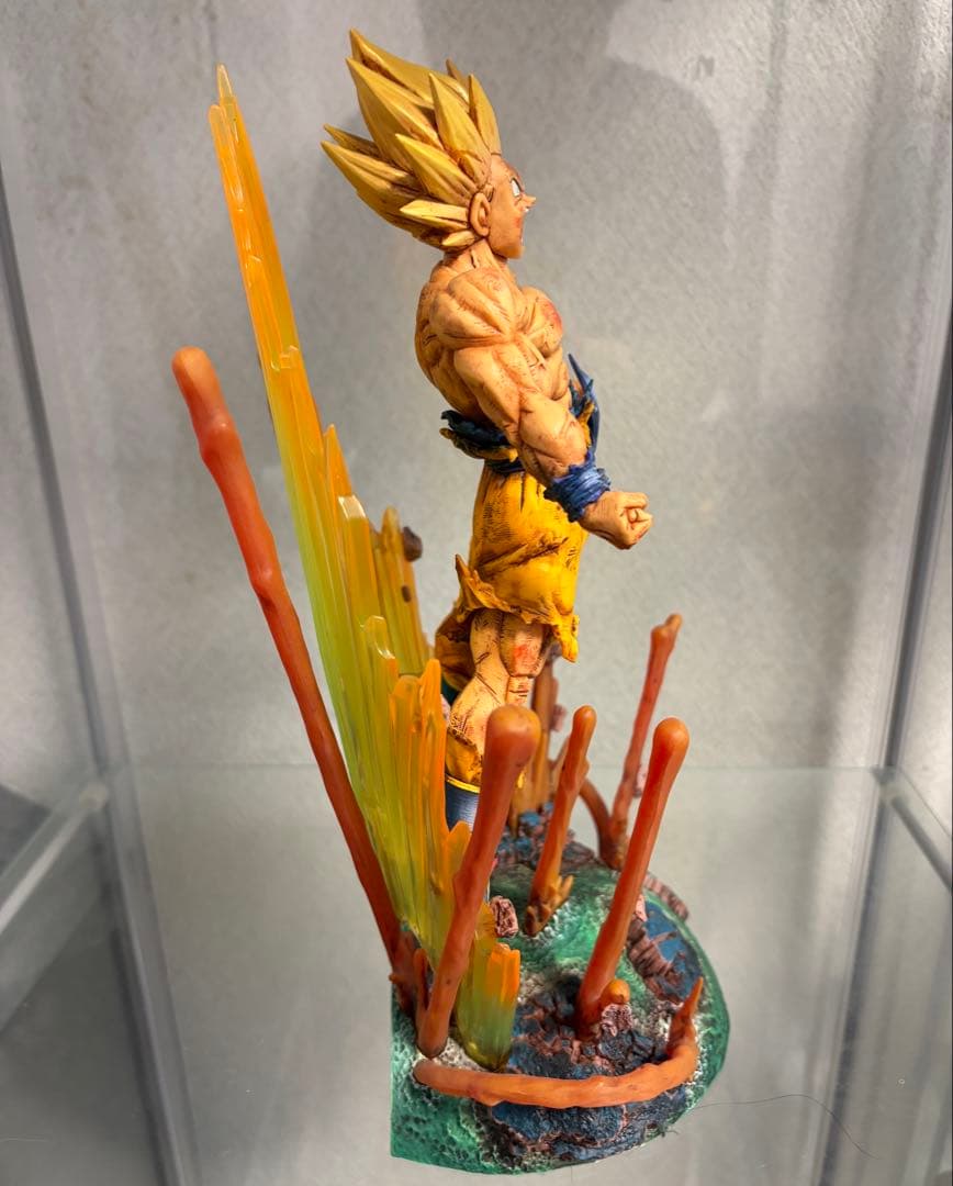 スーパーサイヤ人孫悟空 フリーザ フィギュアアーツZERO 一番くじ リペイント