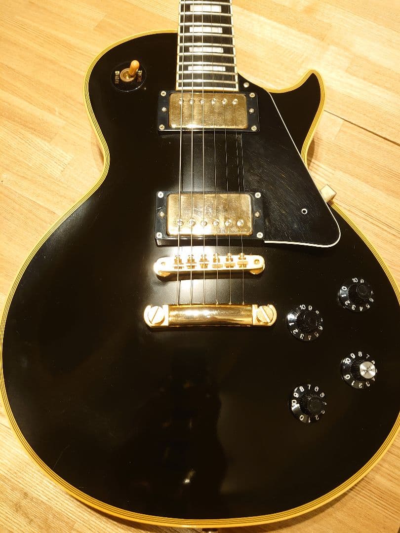 Edwardsレスポール エレキギター ブラック E-LP