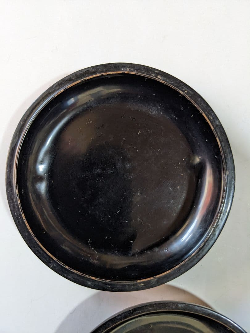 ♦中国 珍物 古玩古美術骨董品 堆黒 堆朱 盒子 香合 漆芸 漆器 美術品骨董品