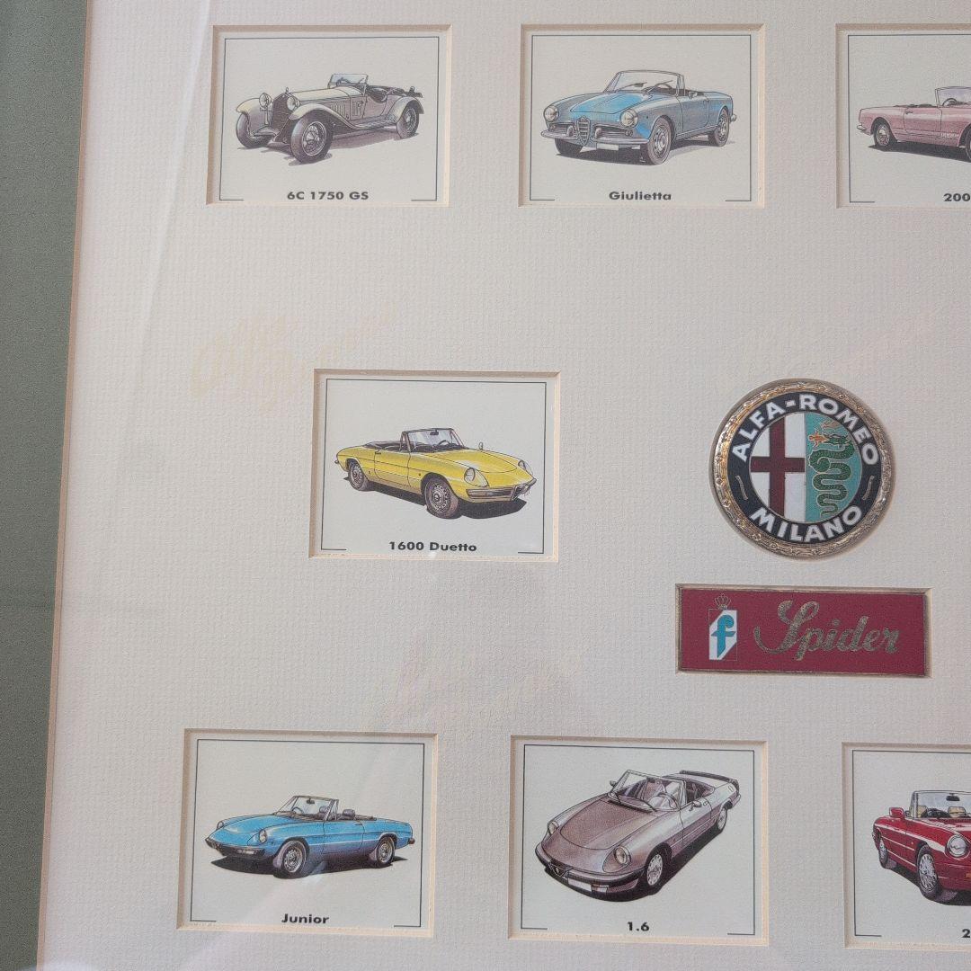 スパイダー レジェンダリー・ロードスター★シリアルNo.入