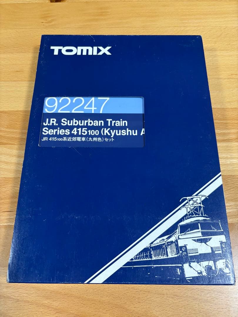 TOMIX 415 100系 近郊電車 九州色 Nゲージ 92247 白色室内灯