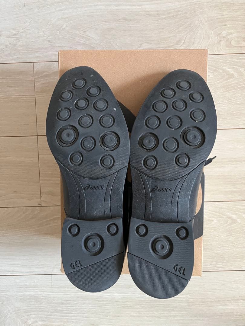 【美品】asicsランウォーク GORE-TEX 26cm2E ストレートチップ