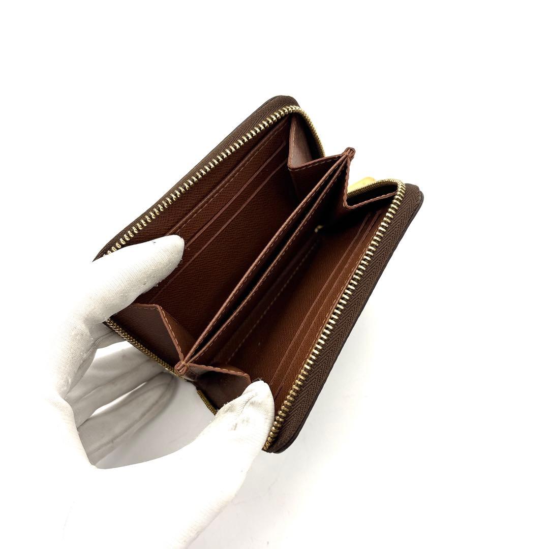 極美品◆ルイヴィトン ジッピーパース モノグラム 小銭入れ ケース