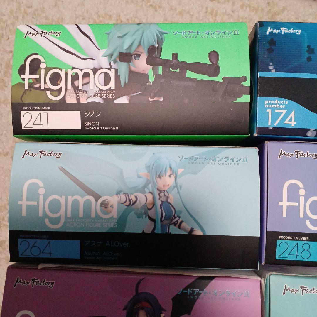 figma ソードアートオンライン SAO 8体セット
