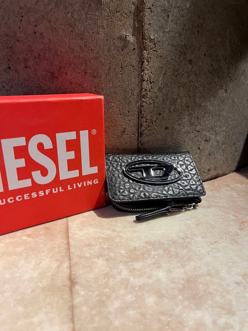 【美品！】DIESEL キーケース レザー