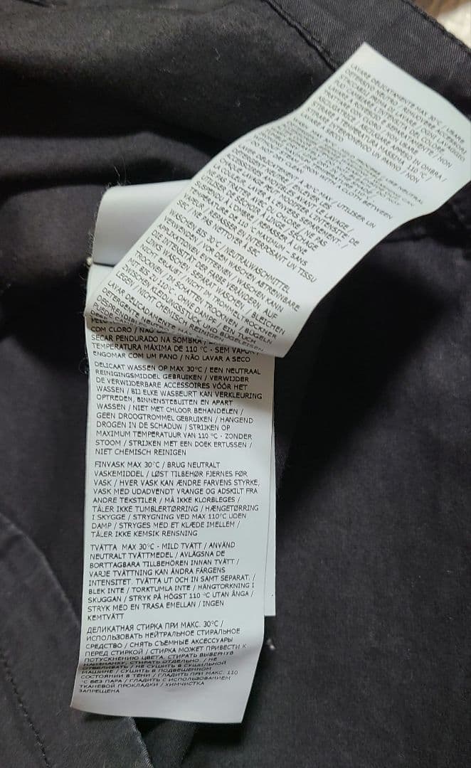 STONE  シャツ　ジャケット 黒　XL