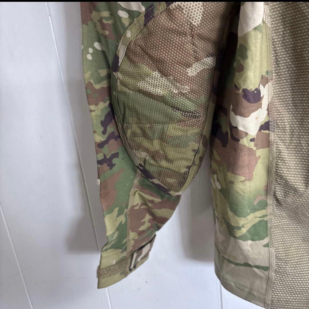 未使用品　米軍 実物　ADVANCED COMBAT SHIRT MEDIUM②