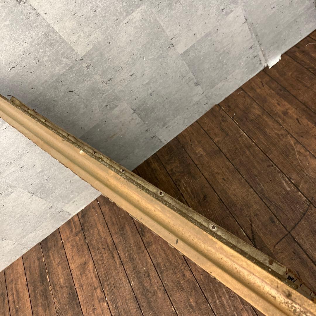 アンティーク 山水 紅葉 油彩画 油絵 風景画 金縁 絵画 オブジェ アート