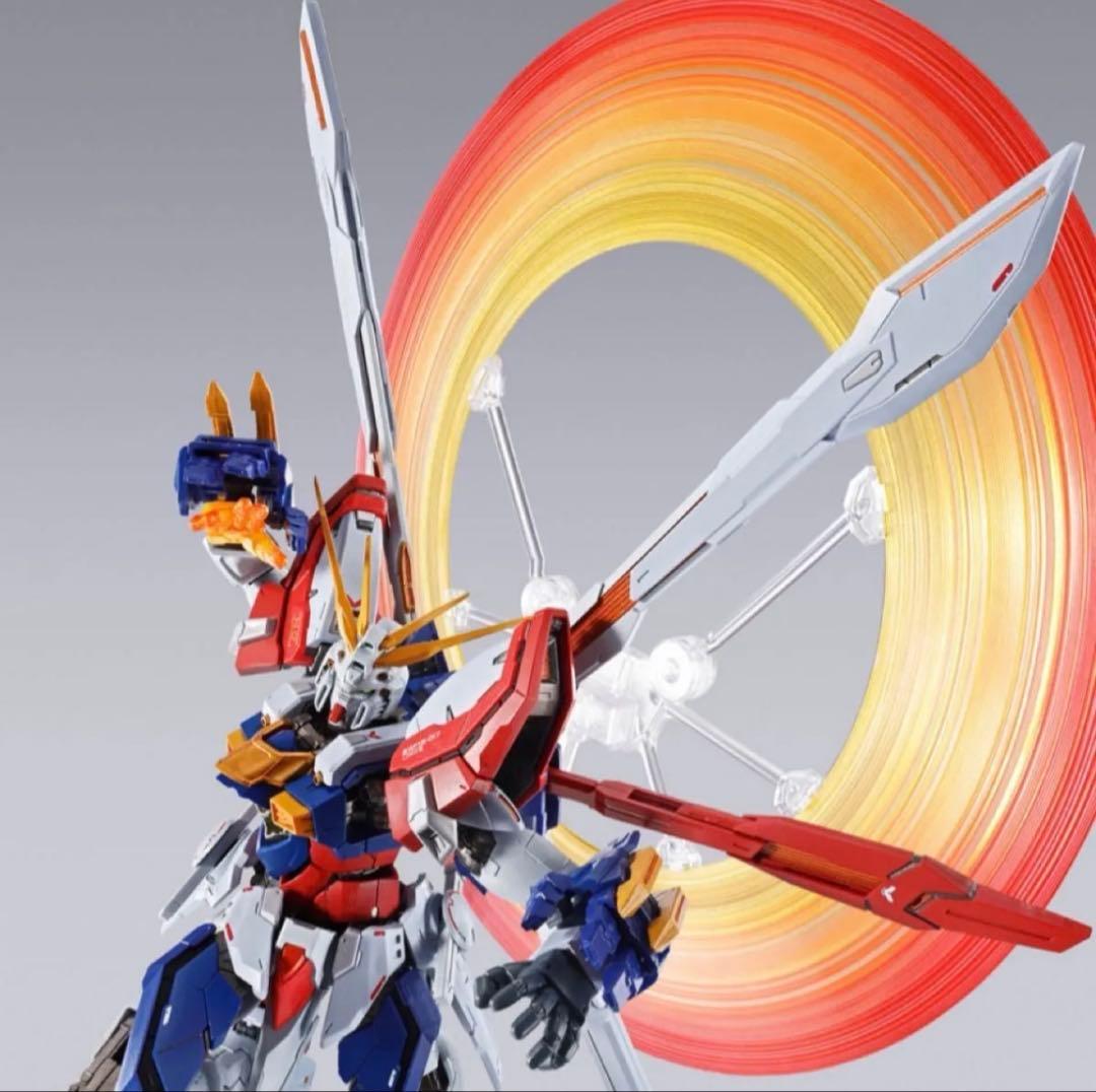 【未開封】L BUILD ゴッドガンダム＆ゴッドガンダム弐（セカンド）