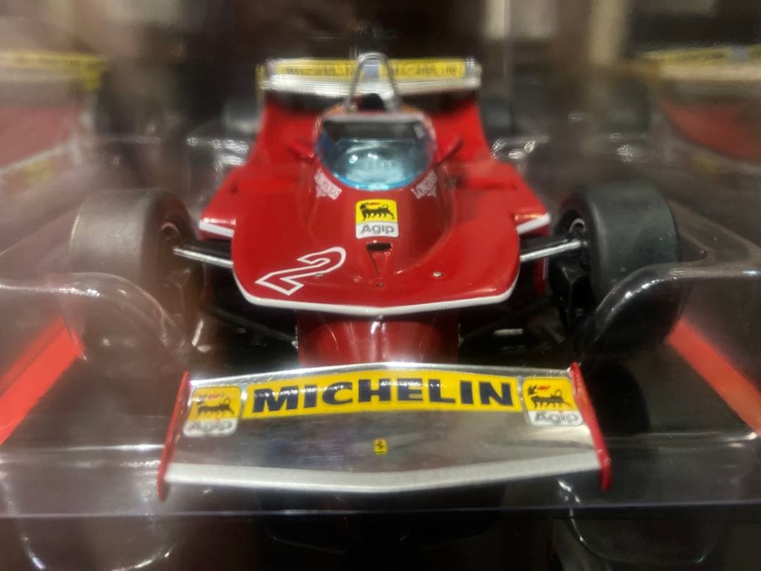 日本未発売　フェラーリF1 ビッグスケールコレクション 312T5 1/24