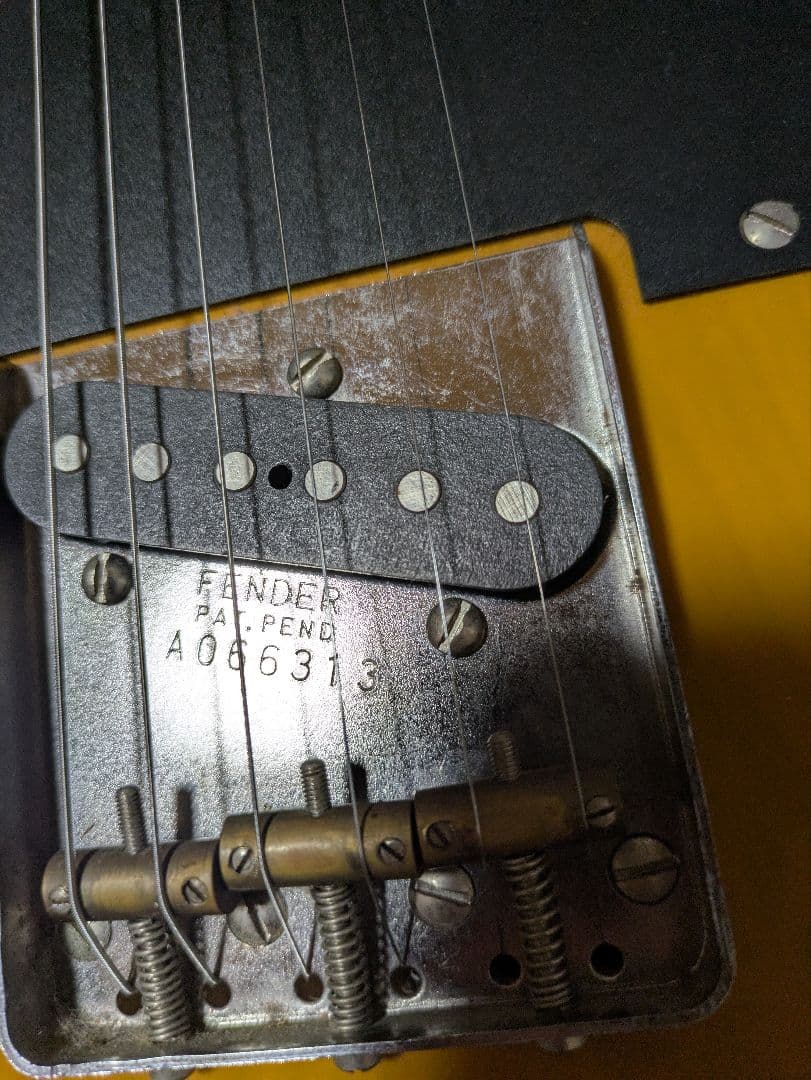 Fender　japan　Telecaster