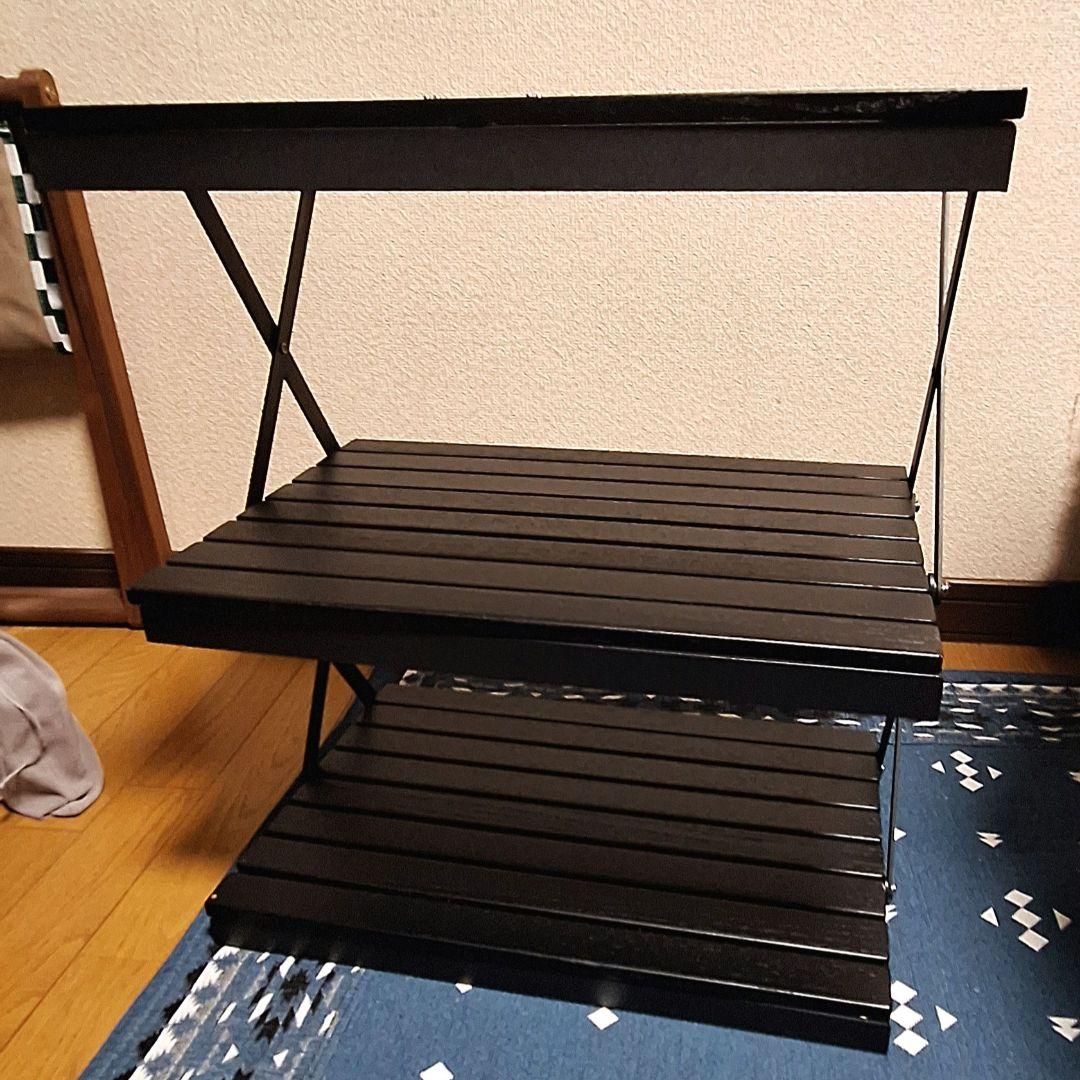 ANOBA３段ラック(BLACK EDITION)