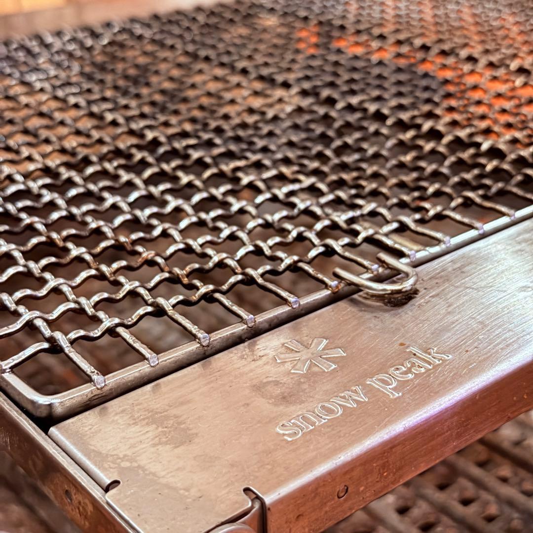 スノーピーク 焚き火台L 6点セット