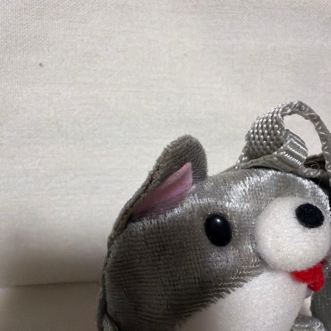 ハローキティ 銀ギツネ コスチューム ぬいぐるみ 北海道限定 マスコット