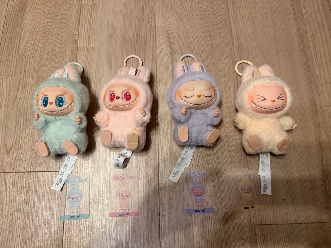 ラブブ labubu Have a seat 4点セット 正規品 POPMART