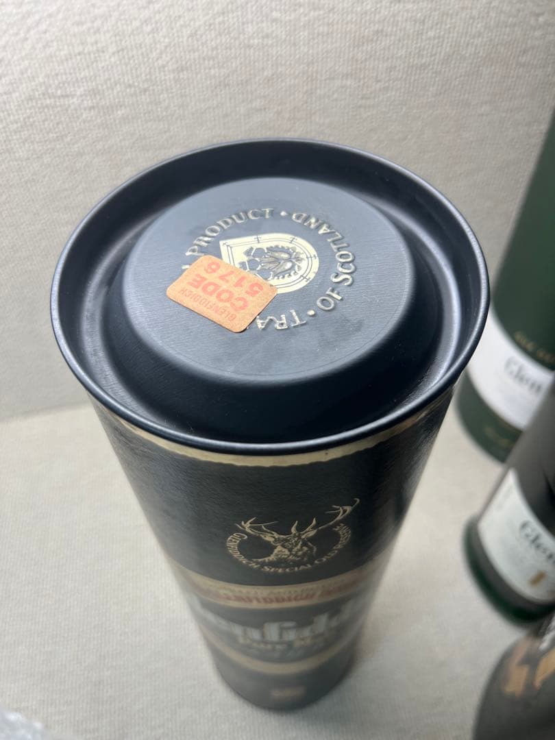 グレンフィデック　旧ボトル　12年　未開封　2本セット　スコッチウイスキー　古酒