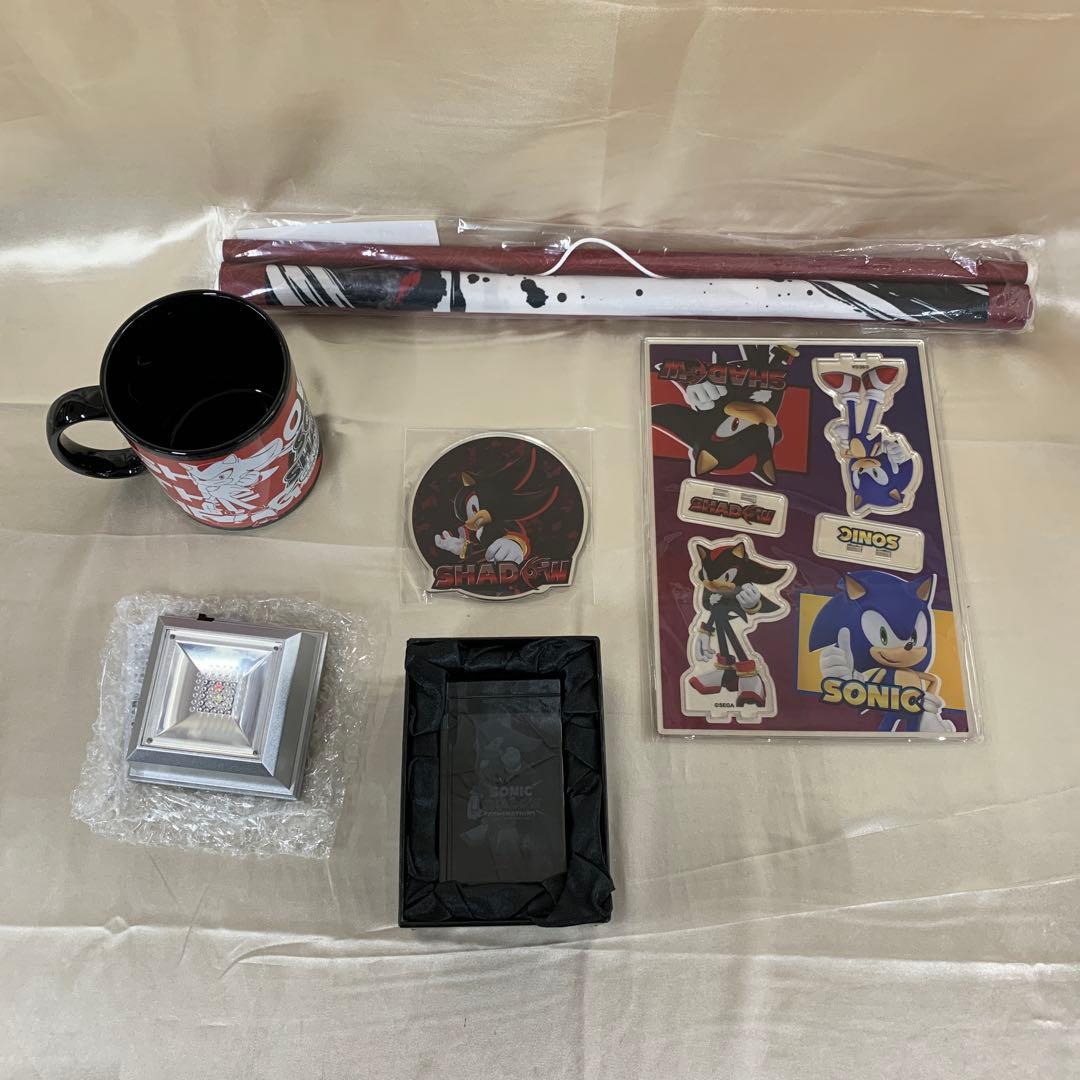 ソニック × シャドウ ジェネレーションズ セガストアDXパック 5大特典セット