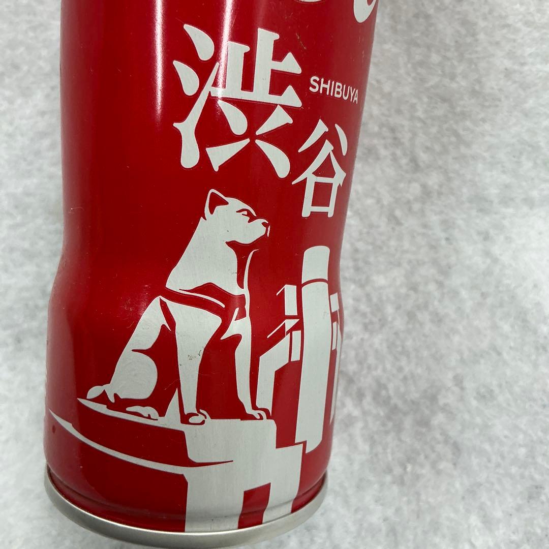 「希少品」Coca-Cola 渋谷デザイン 113kcal 空き缶