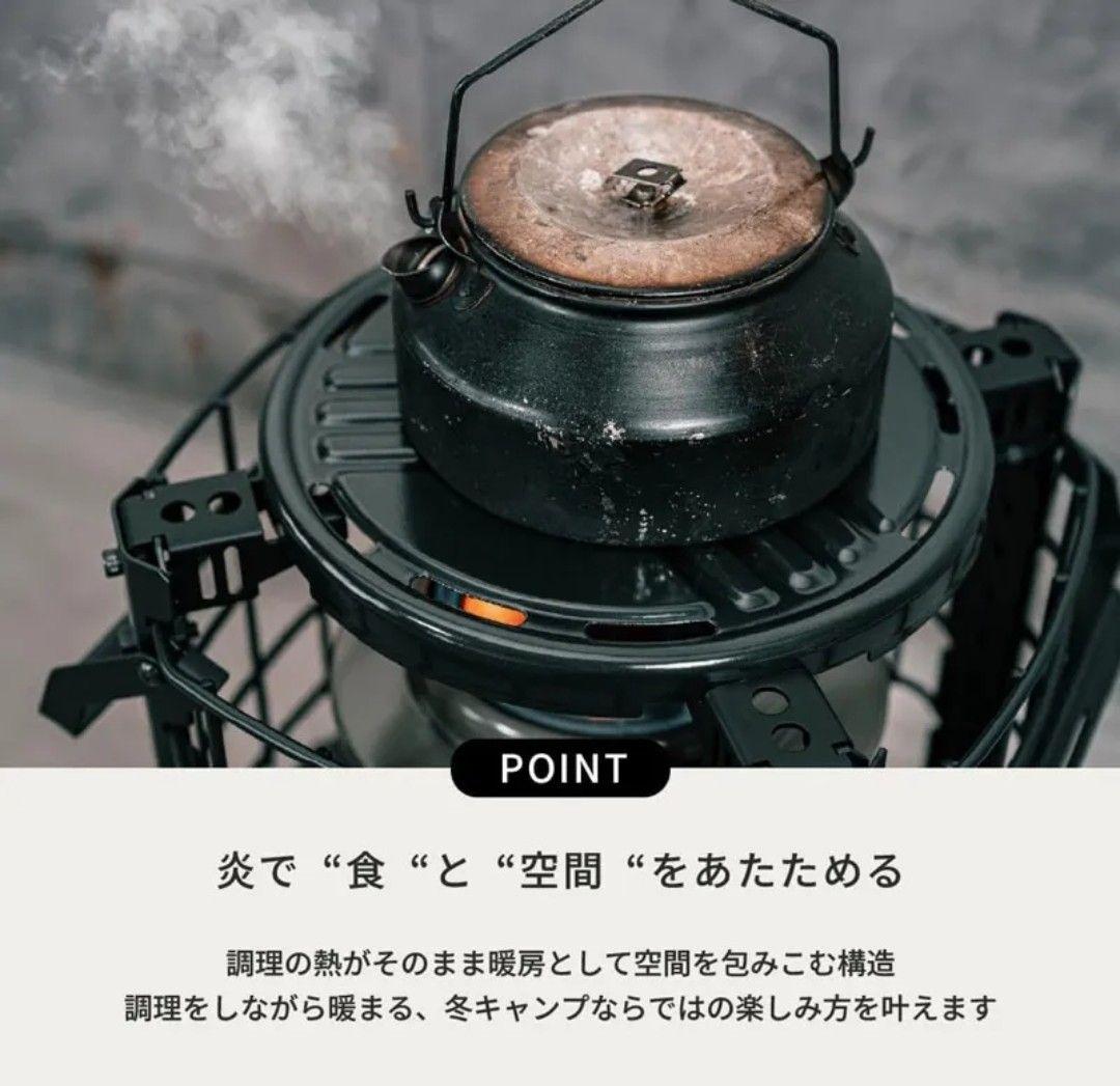 トヨトミ 煮炊き暖房用石油こんろ K3-GM1(G)未開封品送ります。