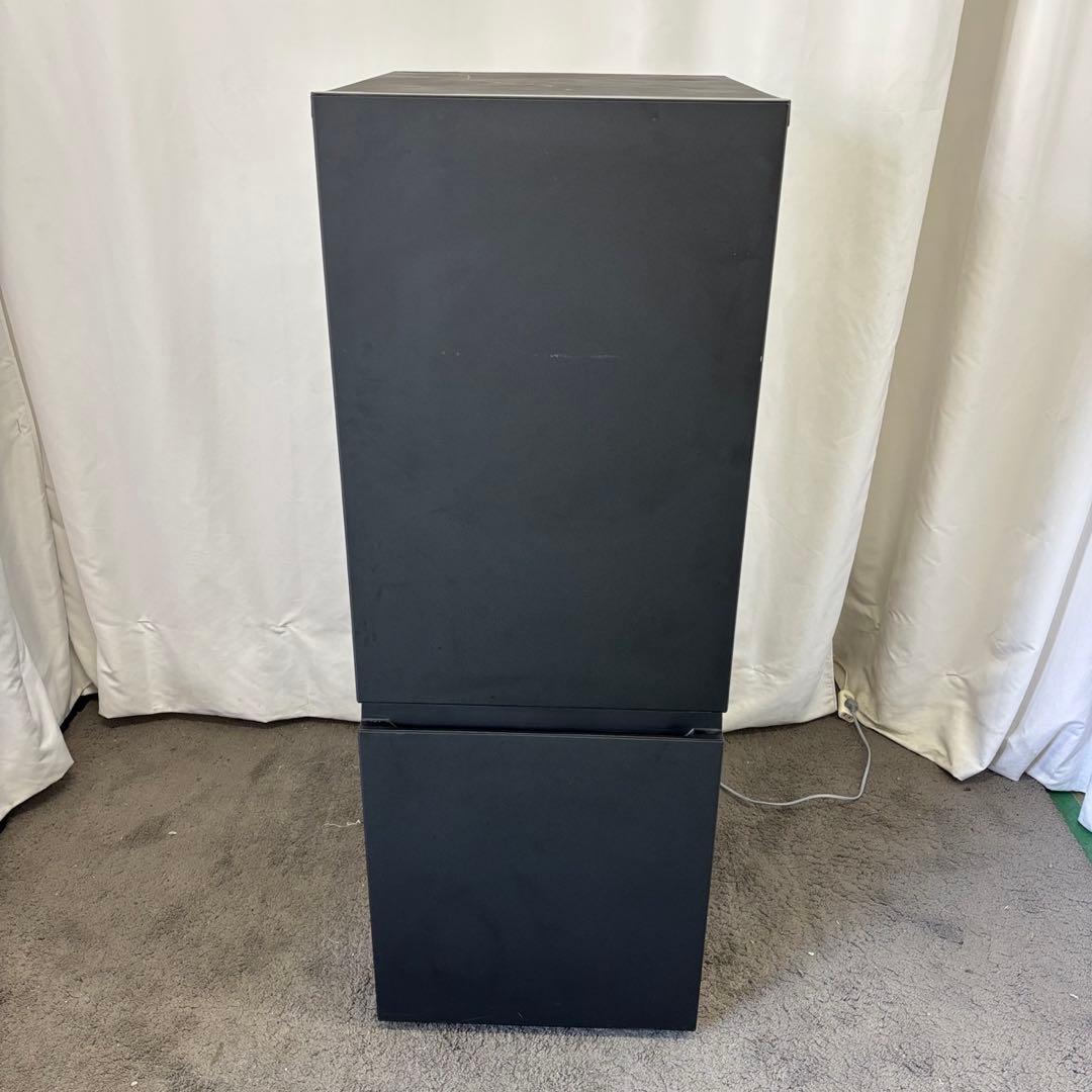 965⭕️冷蔵庫　パナソニック　一人暮らし　右開き　大きめ　黒　設置無料　安い